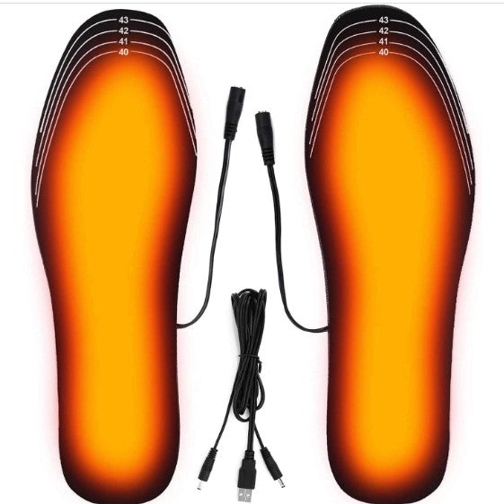 ThermoStep™ – podgrzewane wkładki do butów zapewniające ciepło przez cały dzień