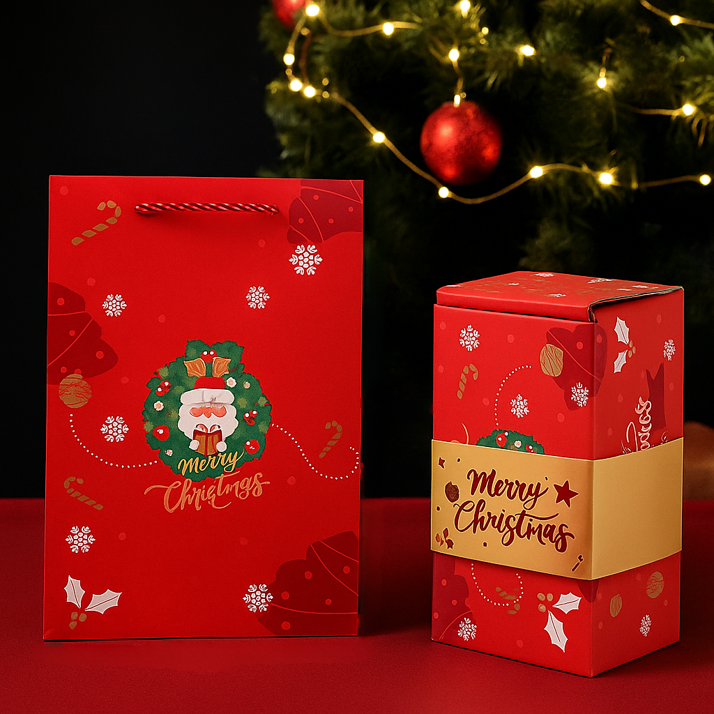 GiftPop™ – Świąteczne Eksplodujące Pudełko Niespodzianka
