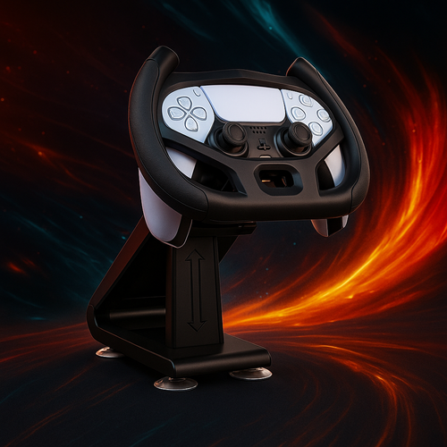 MonoDrive™ – Uchwyt do kontrolera Xbox i PlayStation z symulacyjną kierownicą do gier wyścigowych