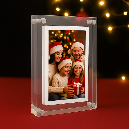 Vidura™ – Inteligentna Ramka Cyfrowa z Ekranem IPS