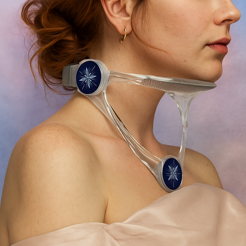 Lumineck™ – Inteligentna opaska korekcyjna do ochrony i modelowania szyi