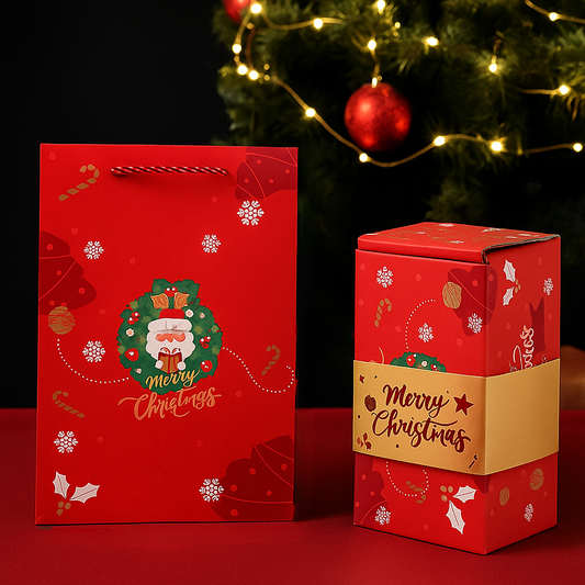 GiftPop™ – Świąteczne Eksplodujące Pudełko Niespodzianka